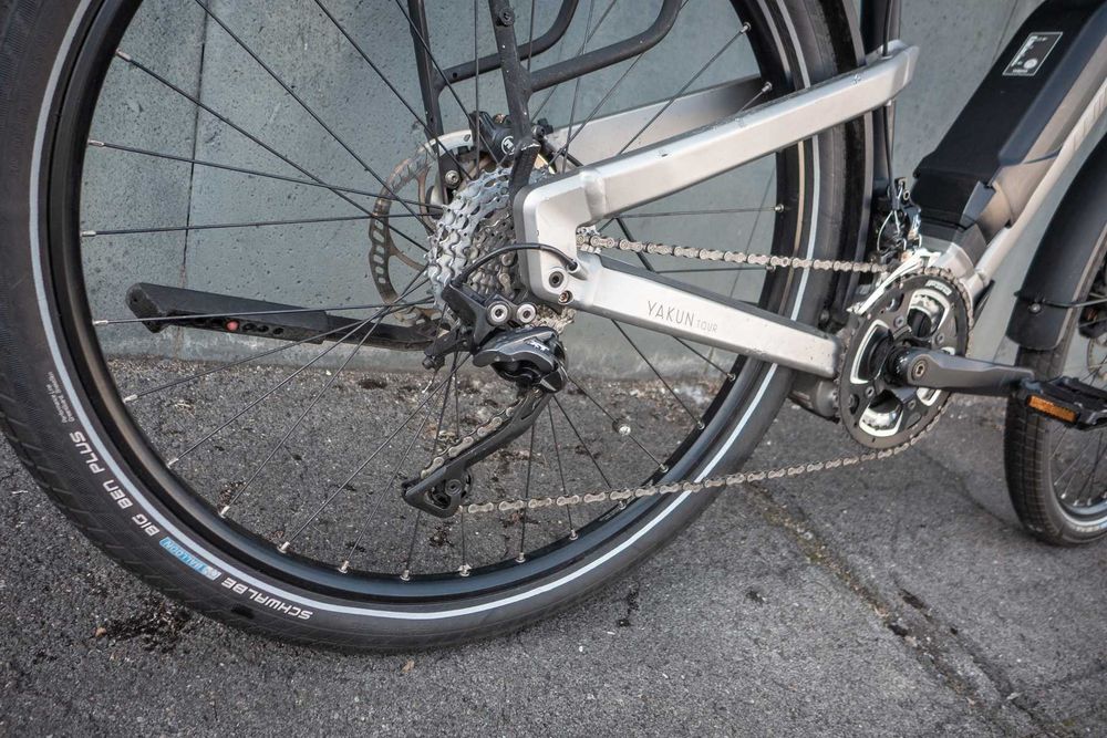 E-Bike Rower elektryczny Winora Yakun Tour Koło 27,5" Roz L 500WH