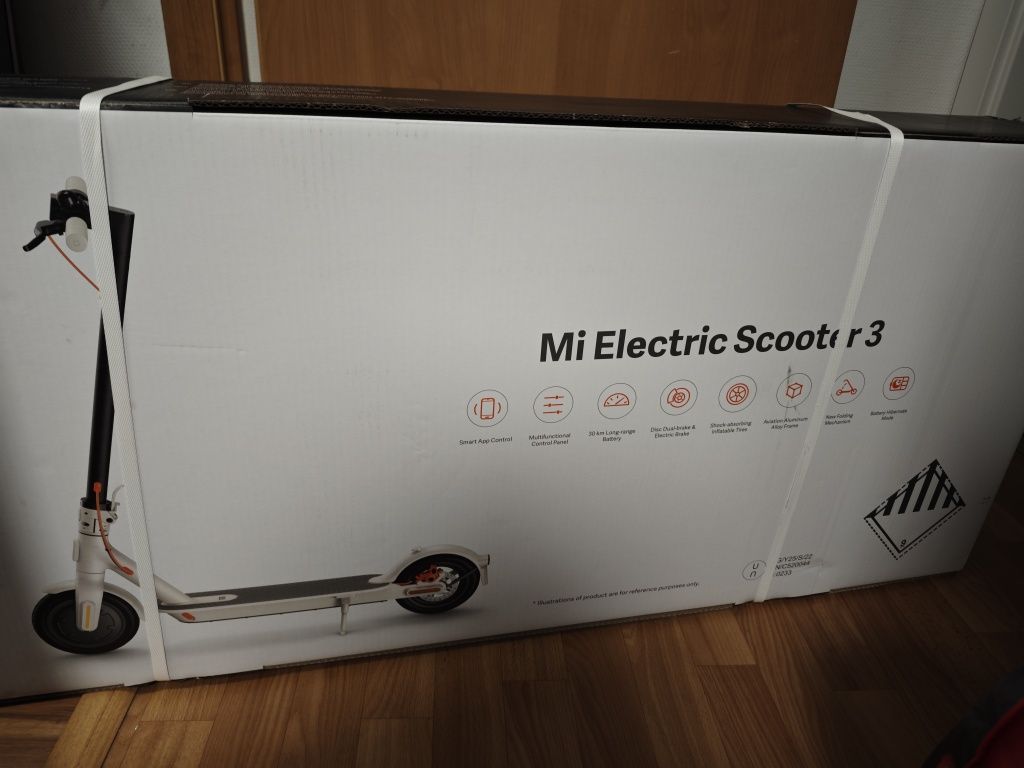 Nowa Hulajnoga Xiaomi Mi Electroc Scooter 3 gwarancja