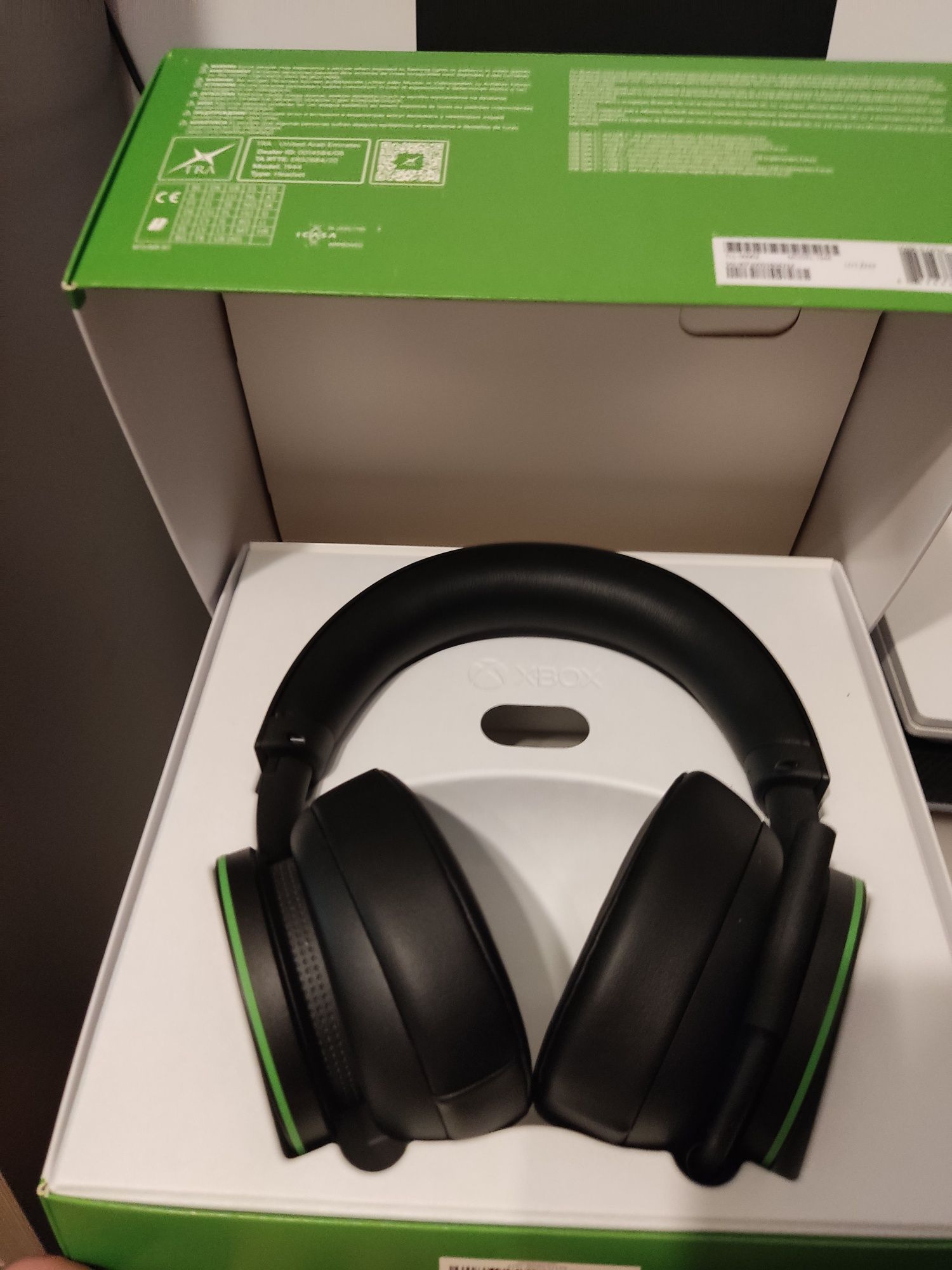 Xbox wireless headset(z pudelkem)