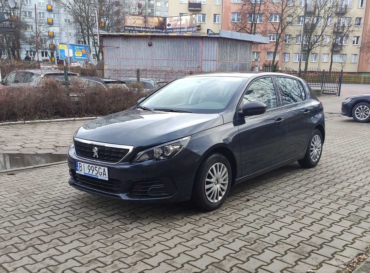 Peugeot 308, 1.5 diesel - na prywatne raty bez BIK i KRD.