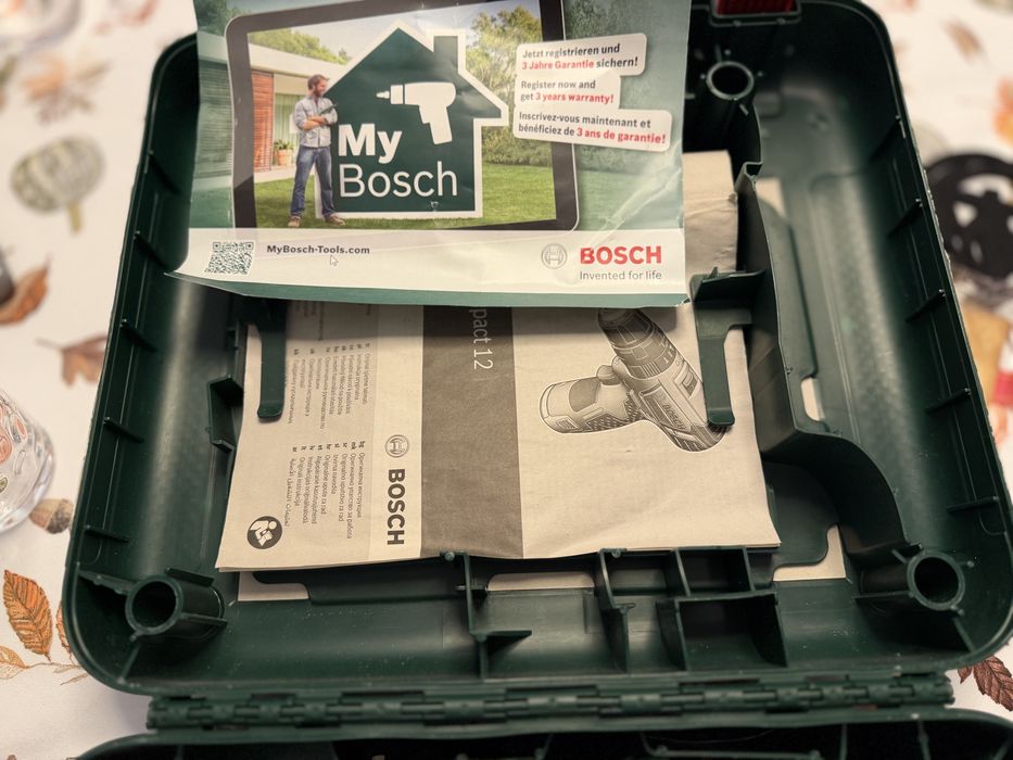 Wkrętarka Bosch EasyImpact 12 – stan bardzo dobry!