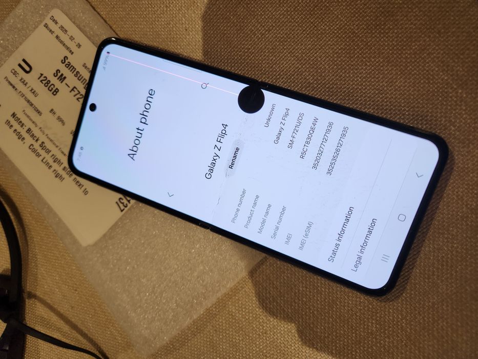 топовий Galaxy Flip 4_8gb/128gb_Snapdragon 8 gen 1_AMOLED 120Hz