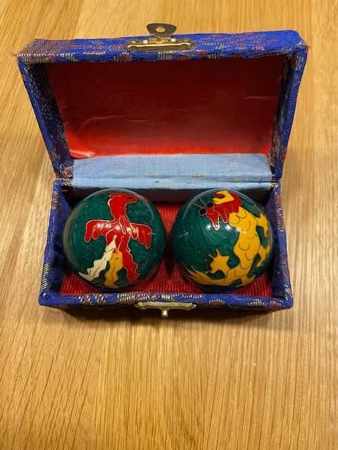 Kule chińskie do masażu