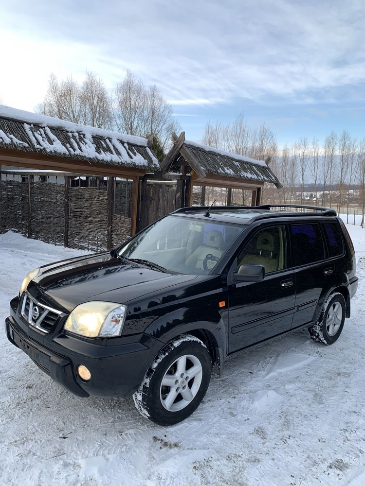 Nissan X-Trail (T30) 2.2dCi 4WD Дизель ЕВРОБЛЯХА