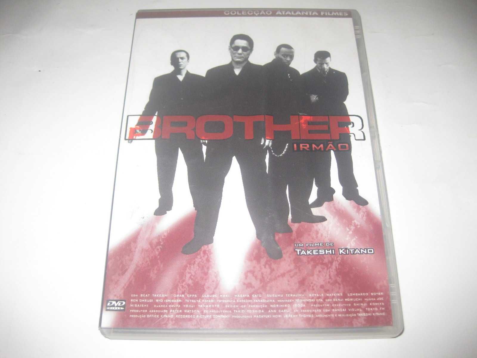 DVD "Brother- Irmão" de Takeshi Kitano
