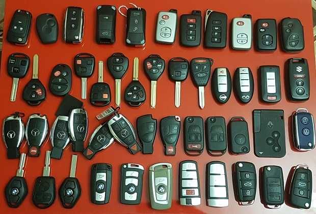 Программирование автомобильных ключей Изготовление дубликатов