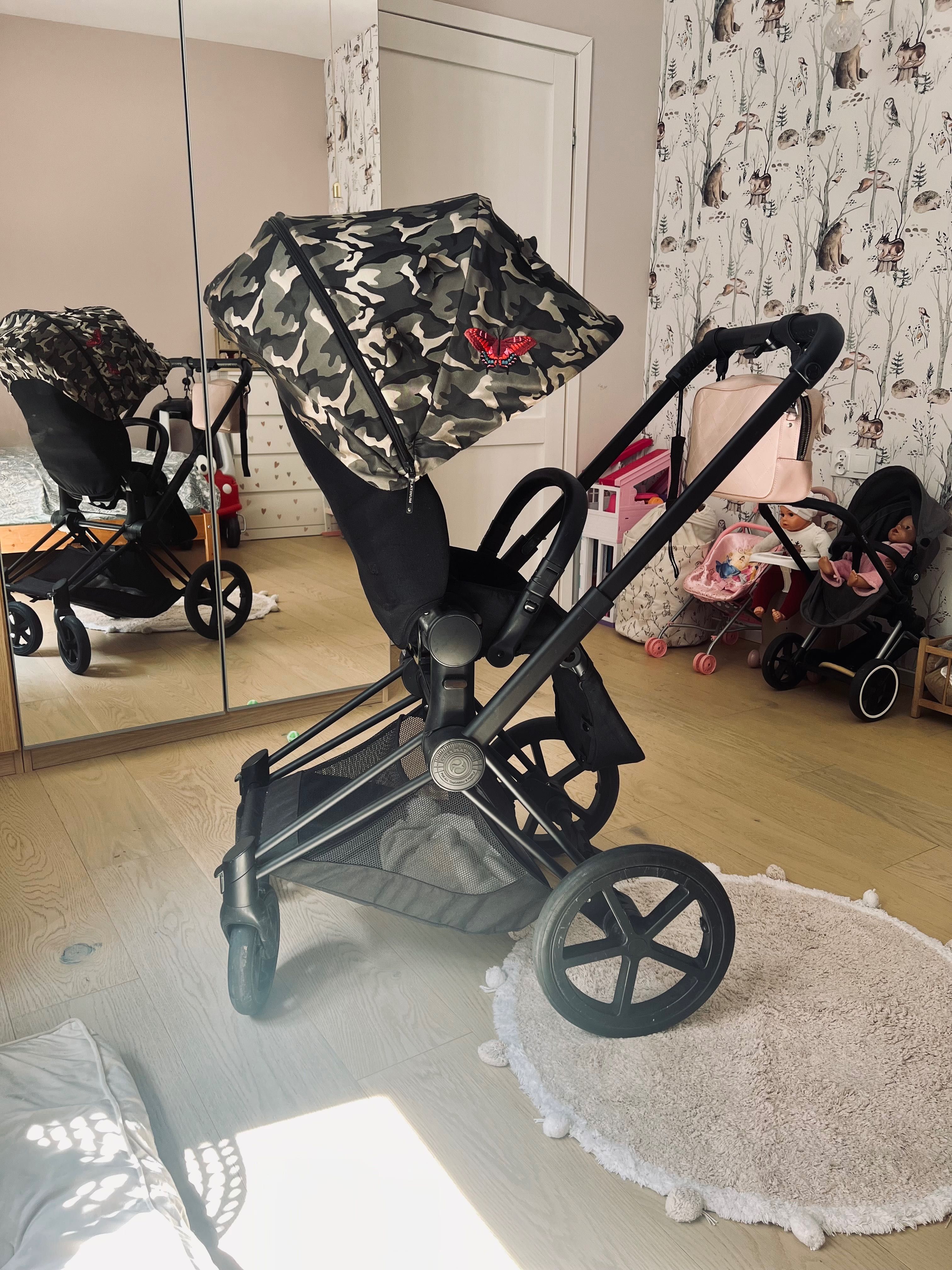 Wózek 2w1 Cybex Priam 1.0