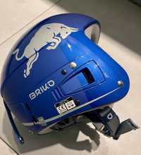 Kask junior Briko Vulcano FIS 6.8 Jr Red Bull