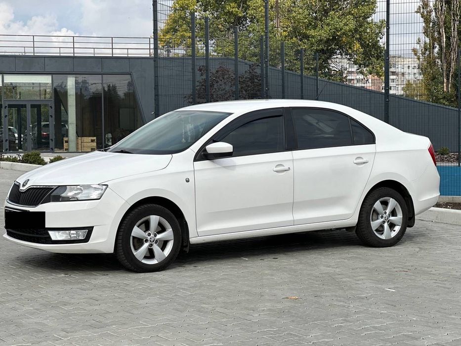 Skoda Rapid 2014