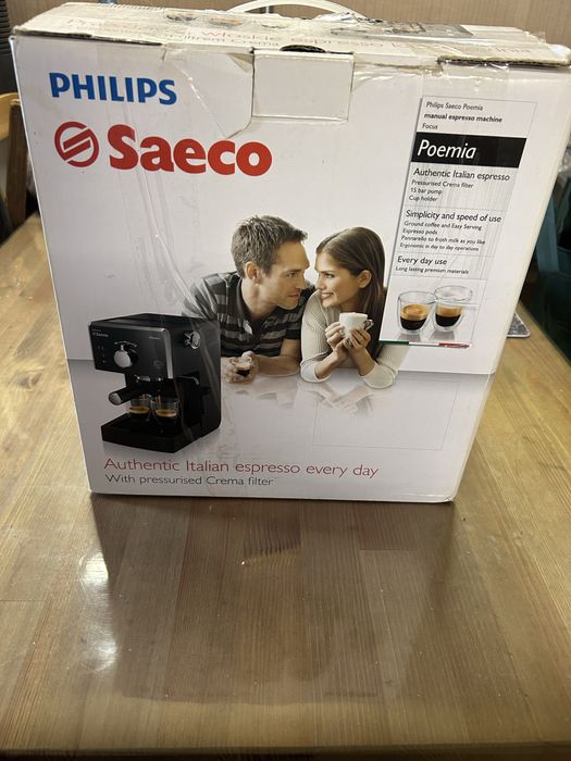 Кавоварка PHILIPS SAECO Poemia HD8423/09