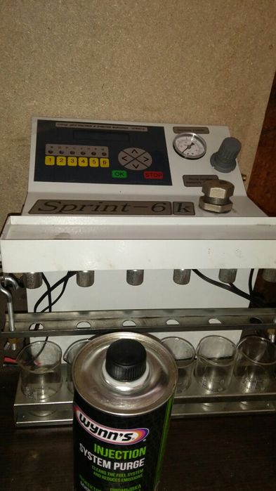 Диагностика и чистка форсунок