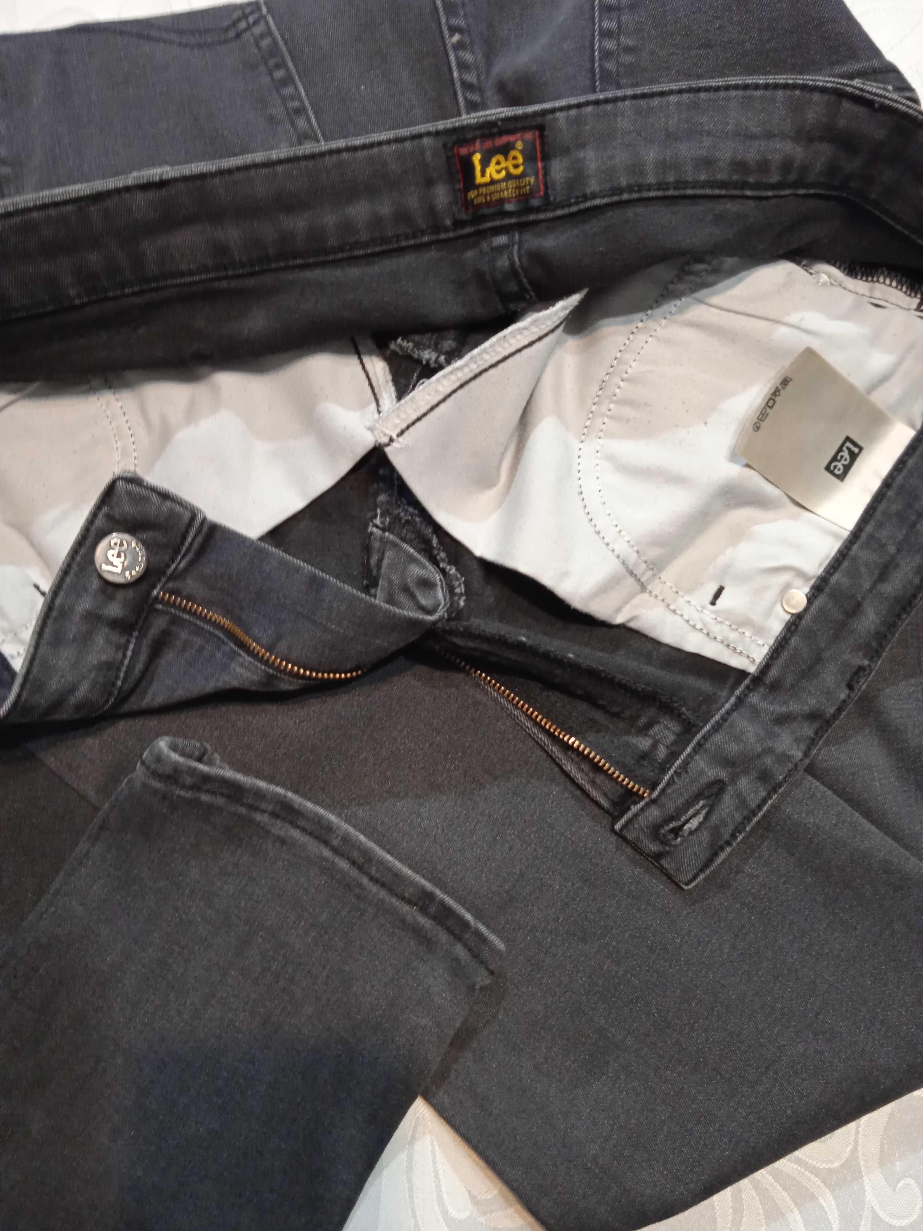 Lee Malone Skinny Nowe spodnie jeansy W36 L34