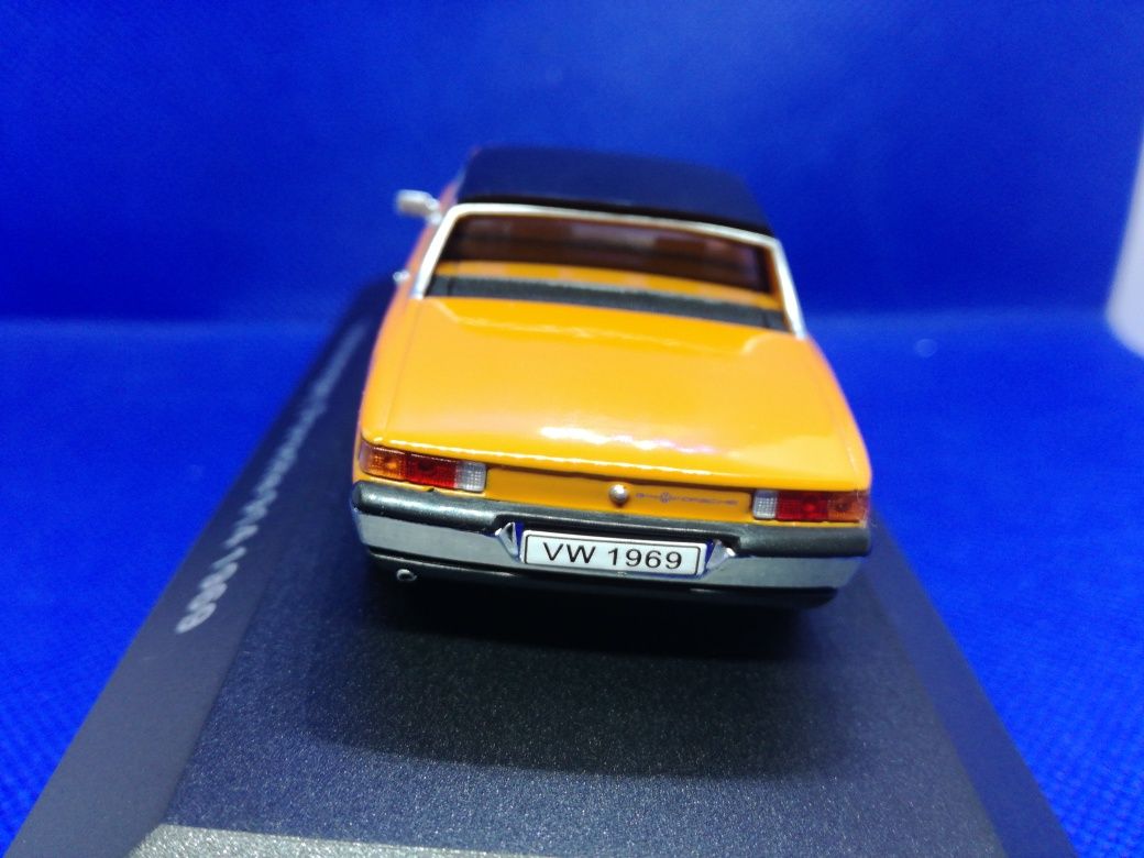 N131 Miniaturas 1/43 VW Porsche 914 novas