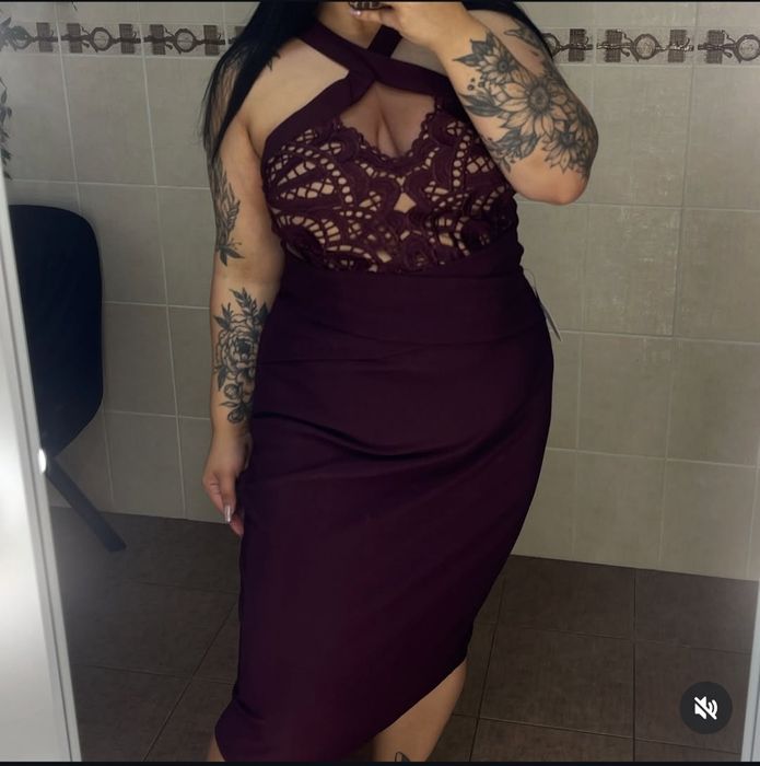 Сукня коктейльна, нова