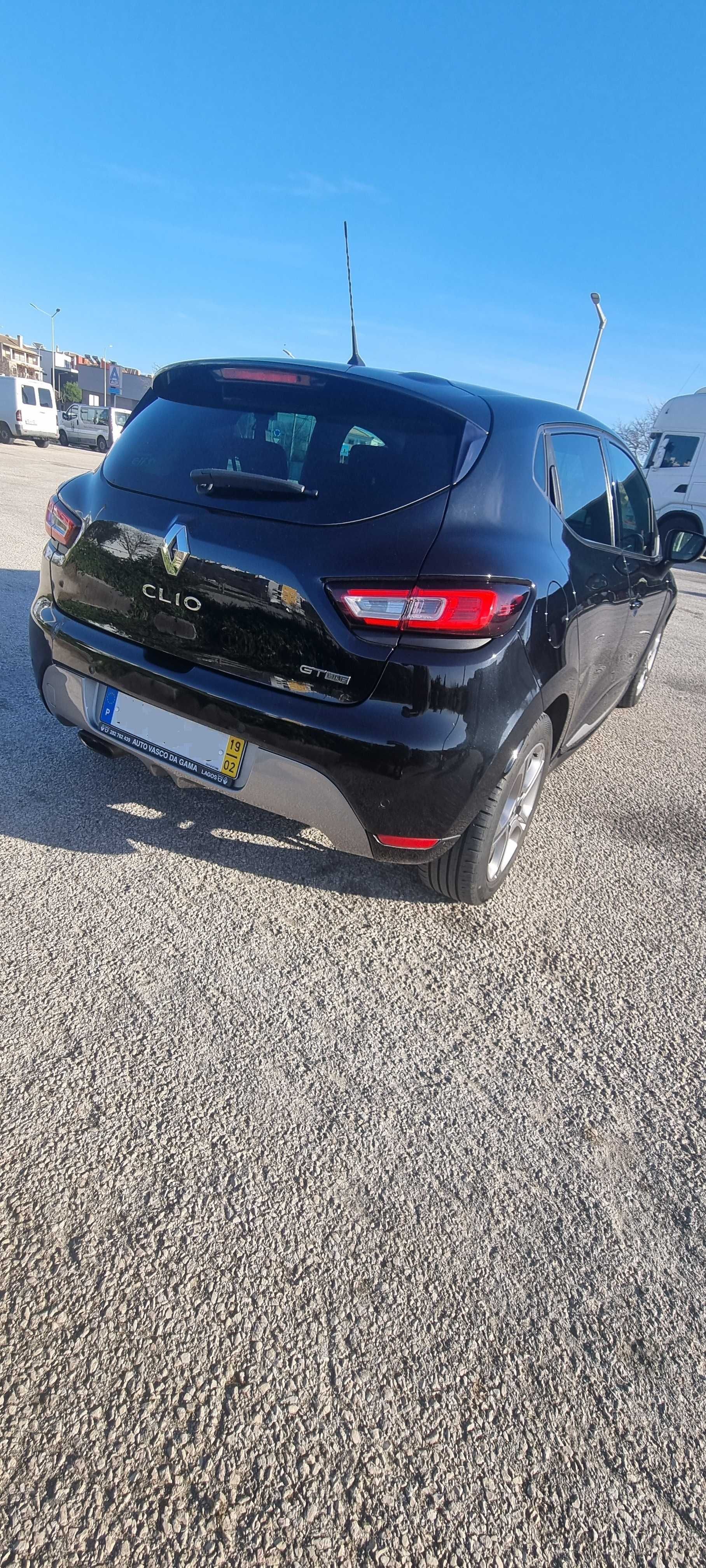 Renault Clio 0.9 GT Line