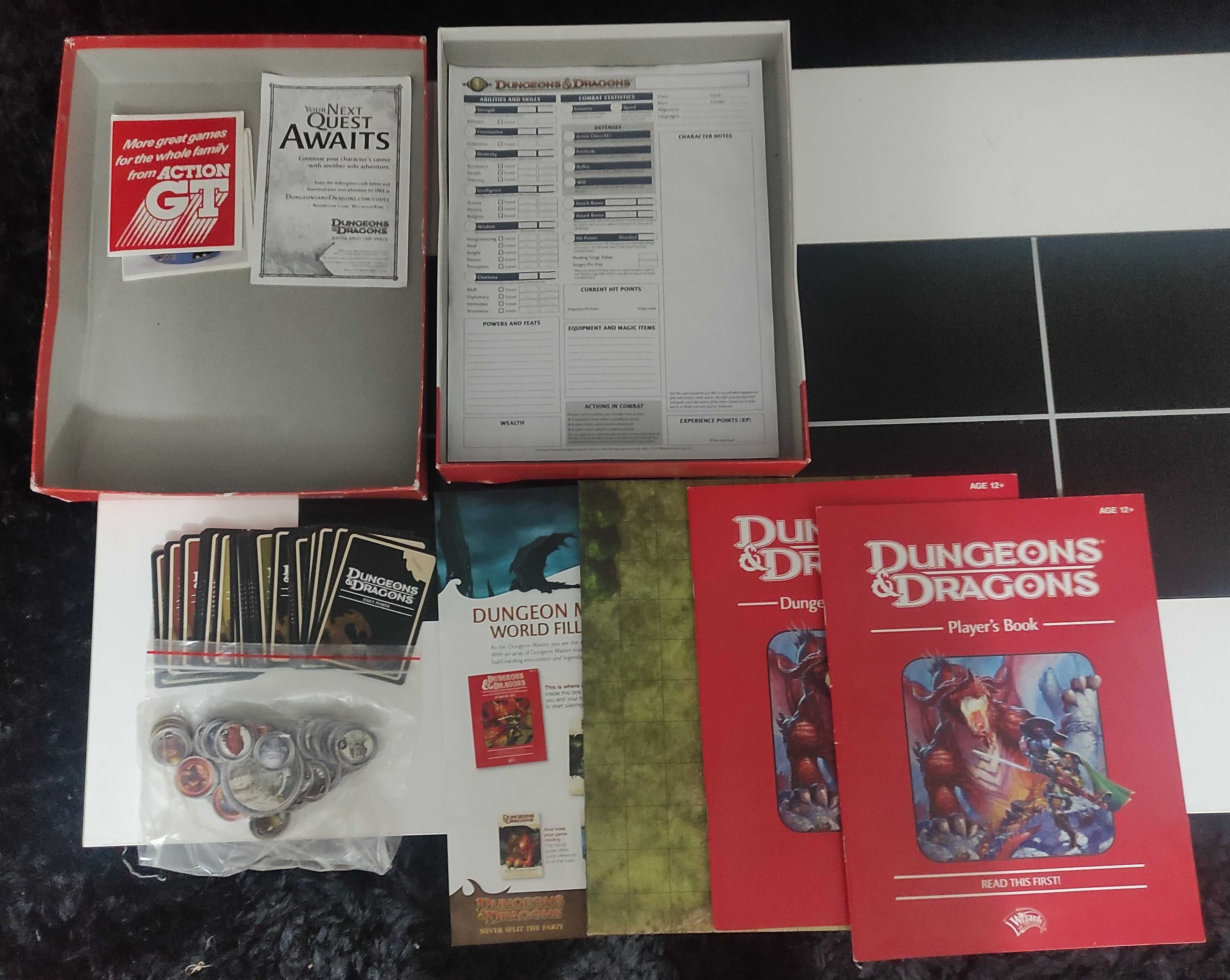 Lote Dungeons & Dragons