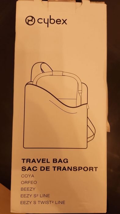 Cybex Saco de Transporte Eezy S/Beezy/Orfeo/Coya