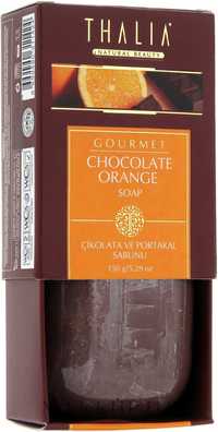Натуральное мыло Chocolate Orange Soap «Шоколад+апельсин» THALIA, 150