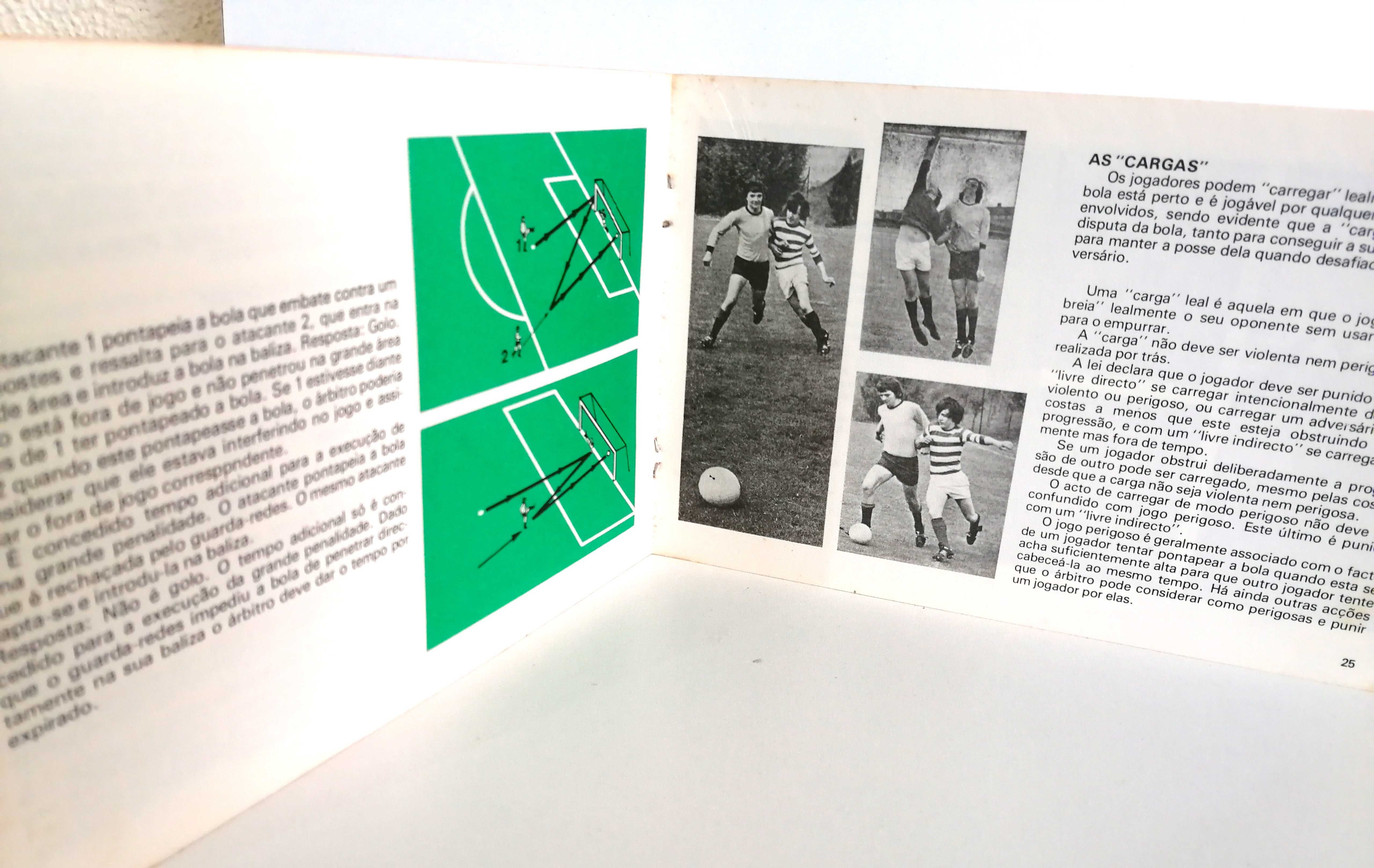 Livro Coleção prática do desporto, futebol