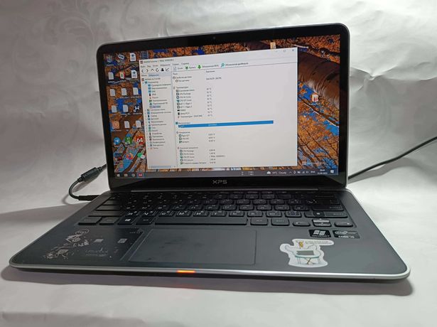 Ноутбук ультрабук бизнес DELL XPS L322X 13,3" i5-3337U/4/128SSD