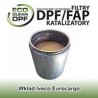 Filtr cząstek stałych - wkład DPF do pojazdów Iveco Eurocargo Euro 6