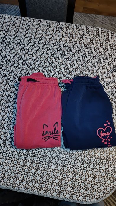 Dresy dziewczęce 2sztuki Rozmiar 146-152