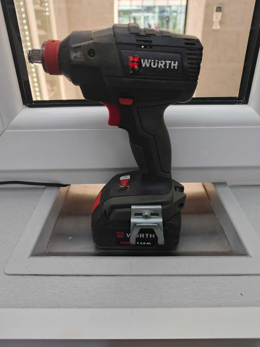 Zakrętarka udarowa Wurth ASS 18-A EC COMBI 18V 5.0 Ah 185 Nm