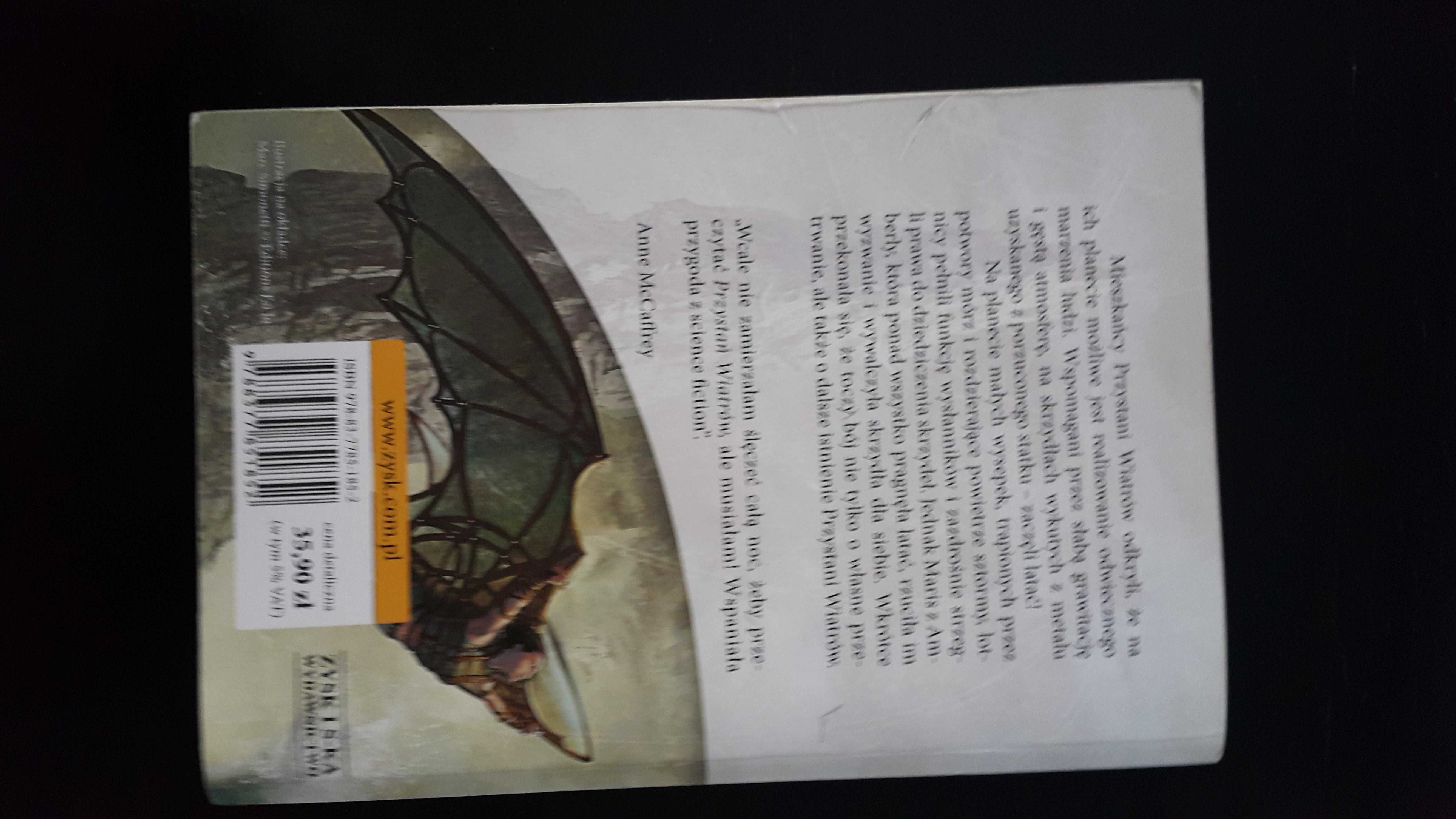 Książka Przystań wiatrów , George R.R. Martin, Lisa Tuttle