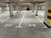 Wynajmę miejsce w parkingu podziemnym dla małego auta Piltza36