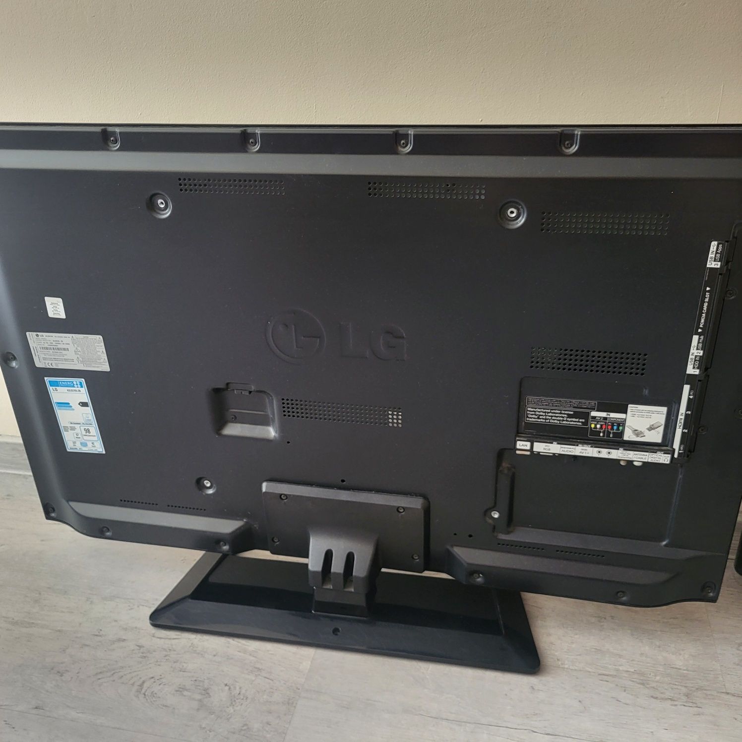Telewizor 42 cale LG 42ls570s 100hz! Nowe ledy!