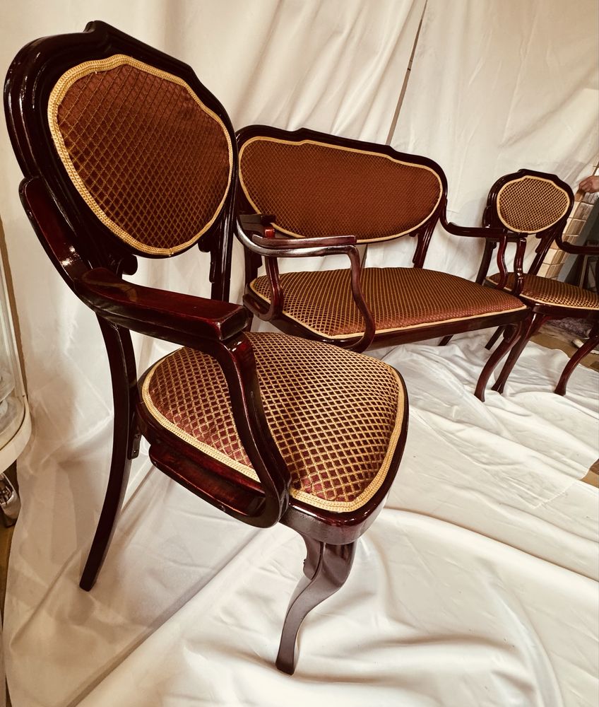 Thonet fotele sofa