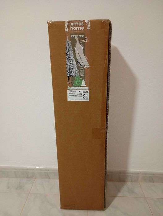 Árvore de Natal Frosted