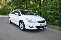 Opel Astra "J" 1.6i 16V 2010r. Auto Bezwypadkowe w Bardzo Dobrym Sytanie