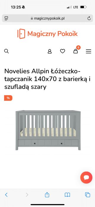 Novelies Allpin komplet mebli