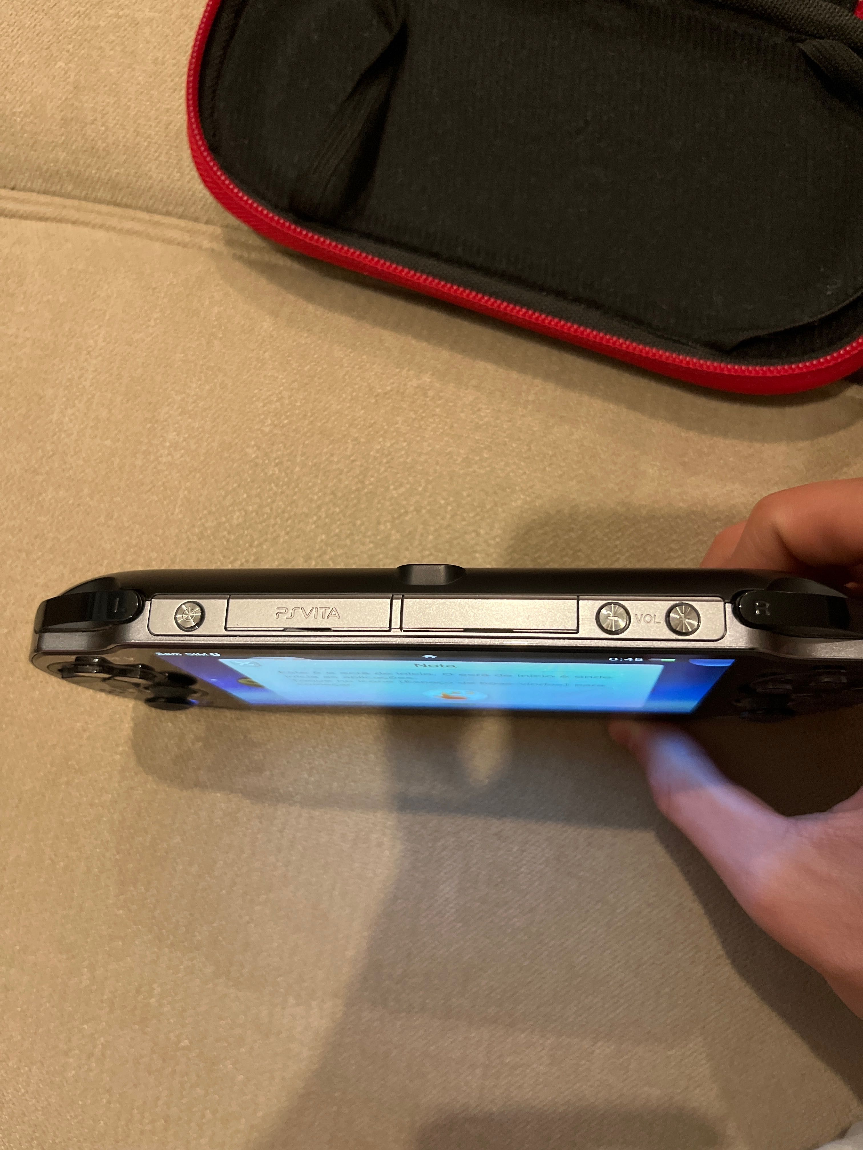 PS Vita em bom estado