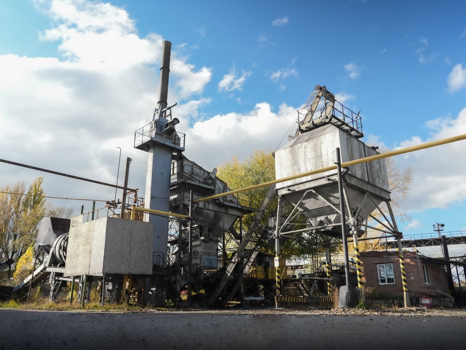 Асфальтний завод TELTOMAT-80 2018р.