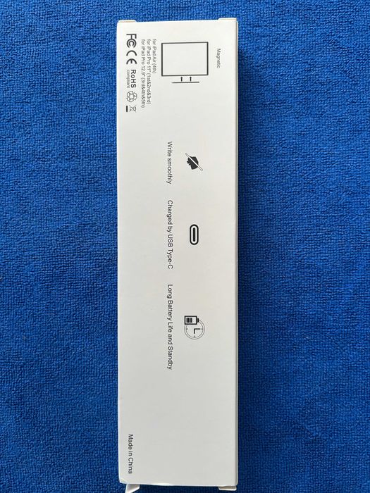 Активний стилус K-2259 для Apple iPad 6/7/8/9/10/mini/Air Pro