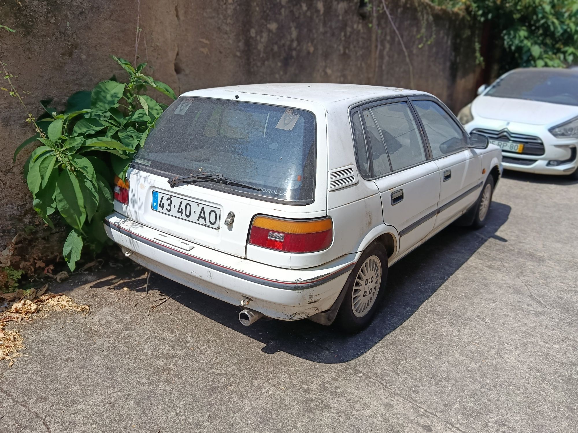 Toyota corola e90