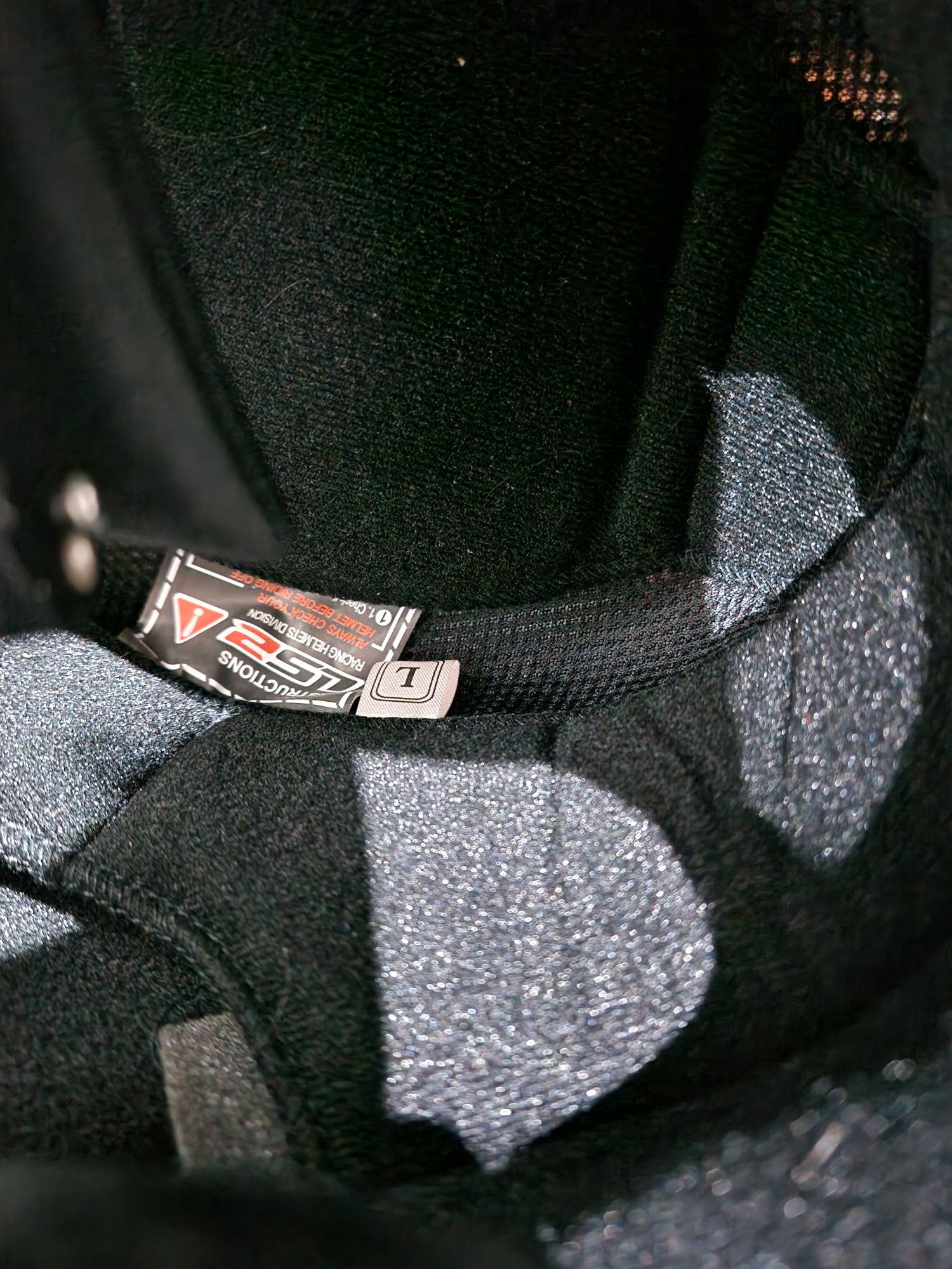 Capacete LS2 tamanho L