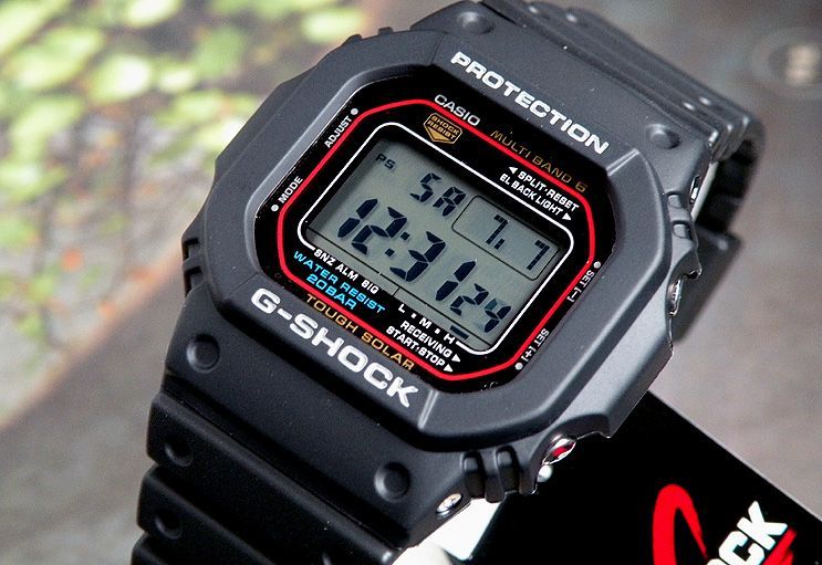 ОРИГІНАЛ|НОВИЙ: Годинник Casio G-Shock GW-M5610U-1ER Atomic. Гарантія!