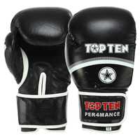 Боксерські рукавички Top Ten натуральна шкіра
