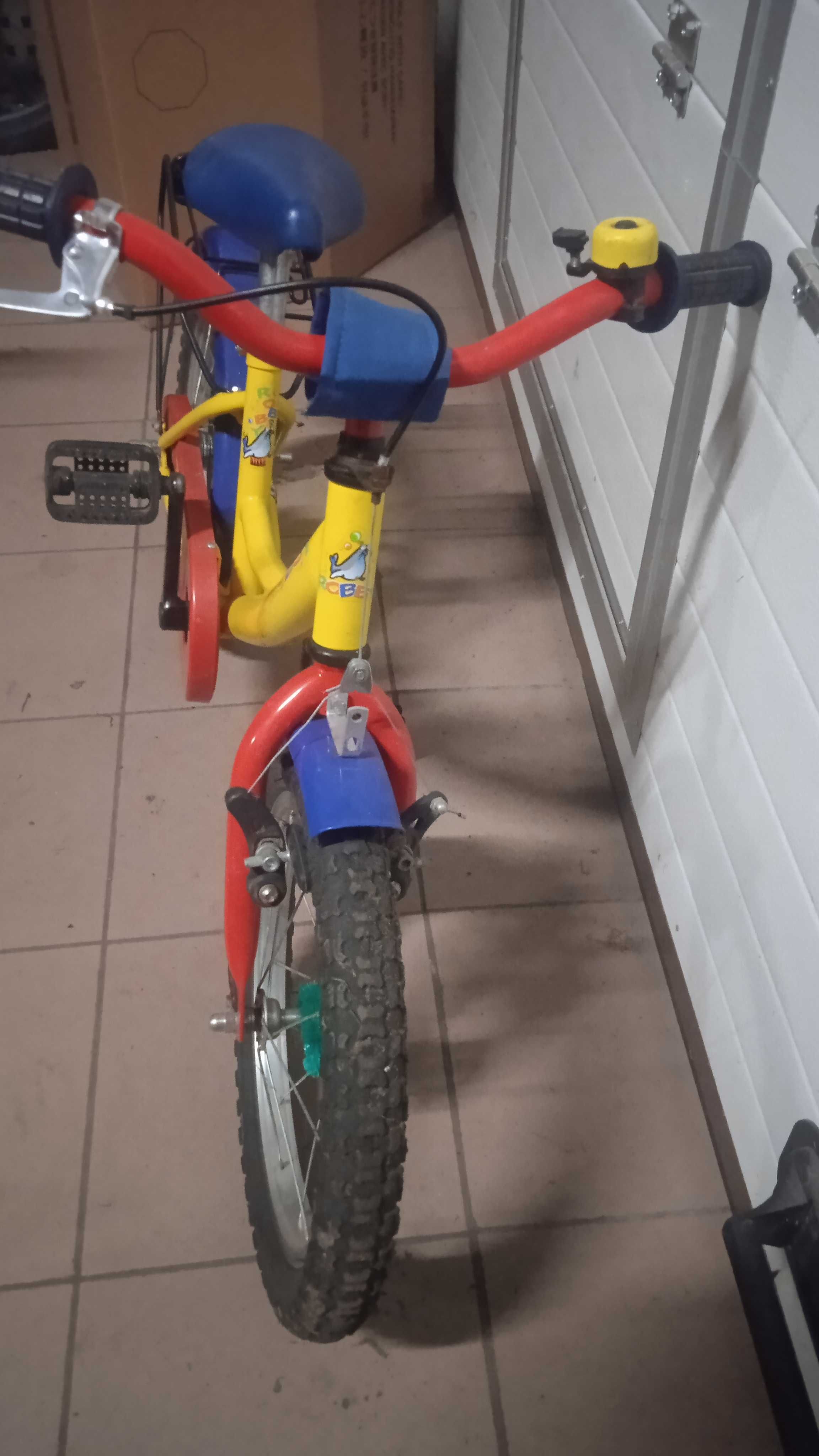 Rower rowerek dla dziecka koła 16 cali