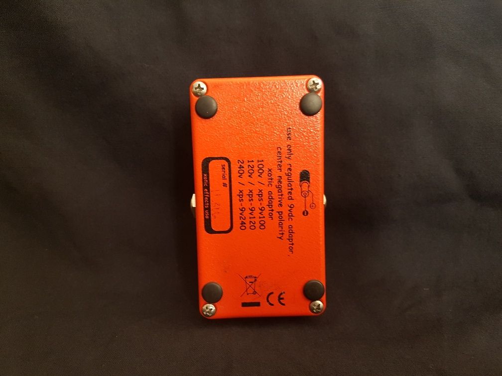 Xotic BB Preamp overdrive