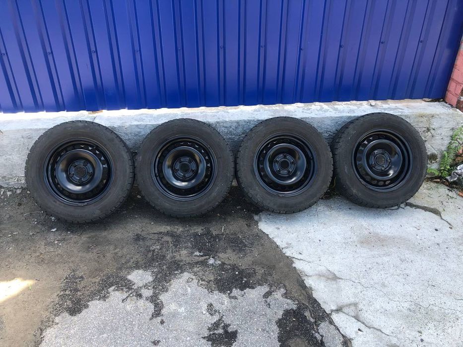 Шины 195 65 15 зима с дисками Фольксваген гольф golf Volkswagen