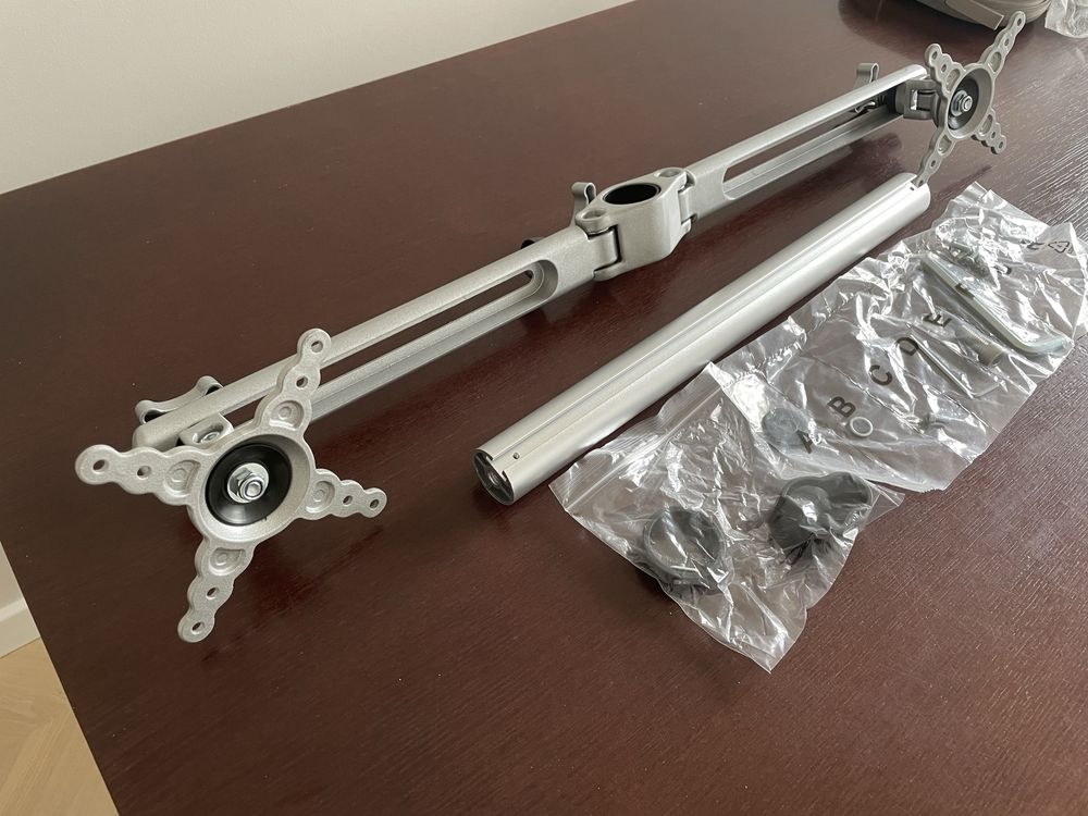 Uchwyt Fellowes Lotus Dual Monitor Arm Kit wieszak stojak dwa monitory