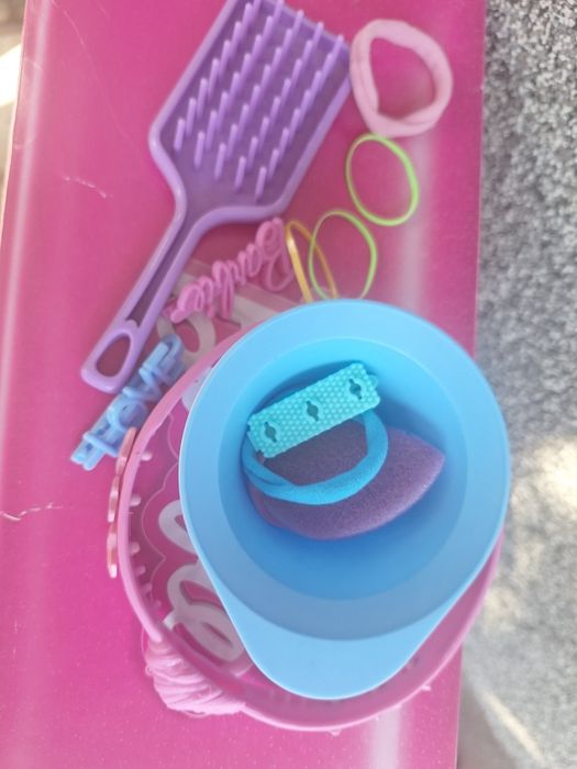 Іграшка великий манекен Барбі голова для зачісок гарний стан