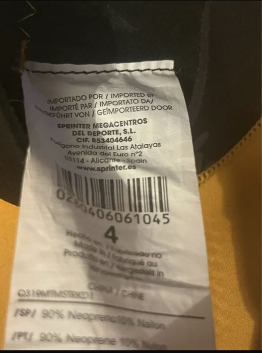 Fato mergulho criança