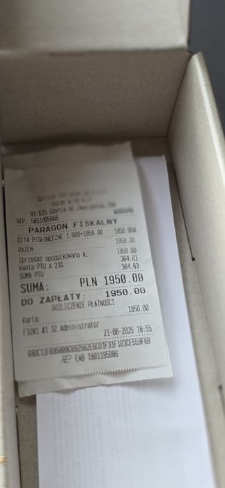 Okulary przeciwsłoneczne unisex Dita Lancier