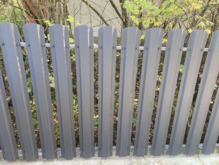 Євроштахетник та євроштахет. Ранчо та Жалюзі паркан. Забор.