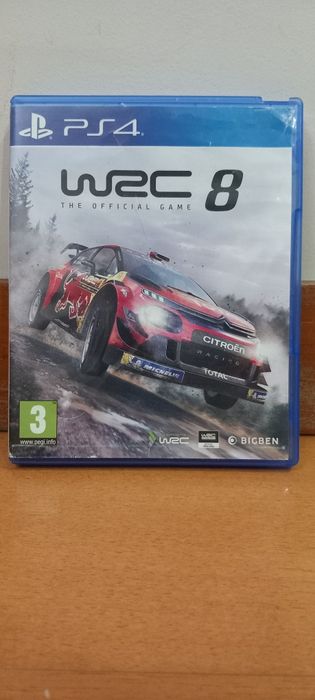 WRC 8 WRC 8 FIA World Rally Championship